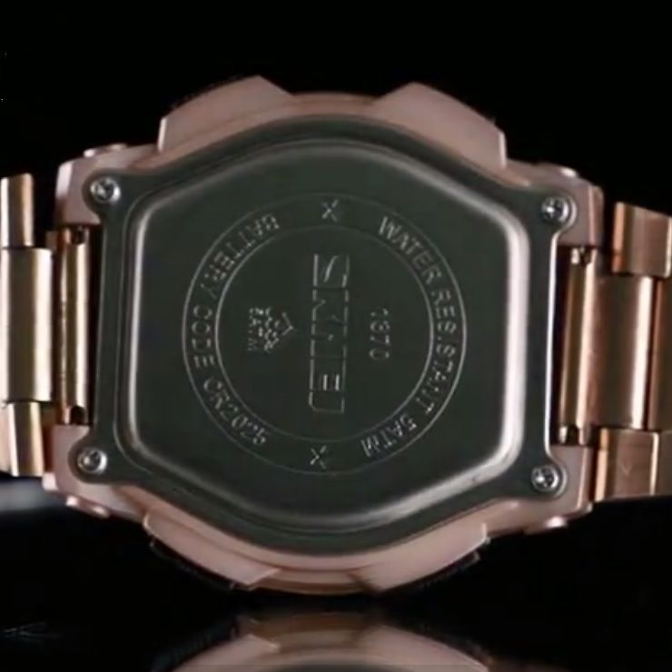 ساعت مچی عقربه‌ای مردانه اسکمی مدل 1370D -  - 6