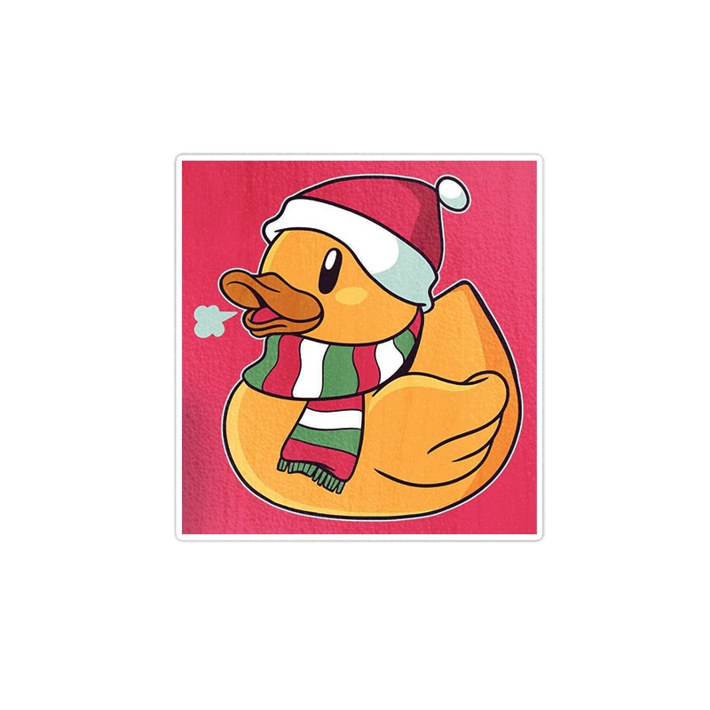 استیکر لپ تاپ ویندی دیزاین طرح اردک مدل DI1388