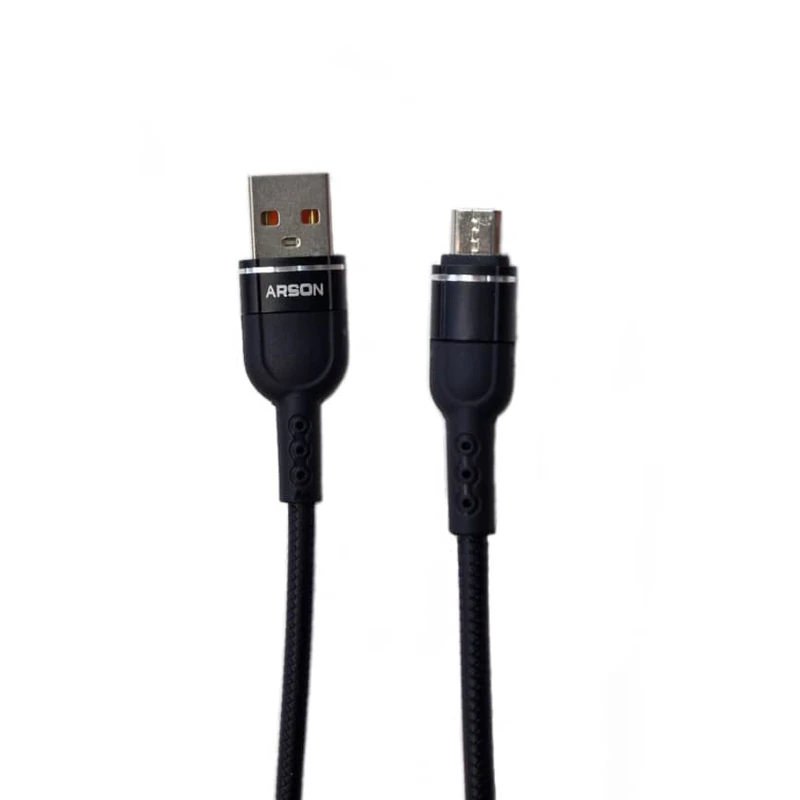 کابل تبدیل USB به MICROUSB آرسون مدل AN-A30 طول 0.3 متر