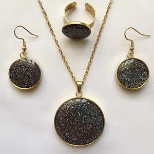 نیم ست زنانه طرح دایره کد 280 rzn