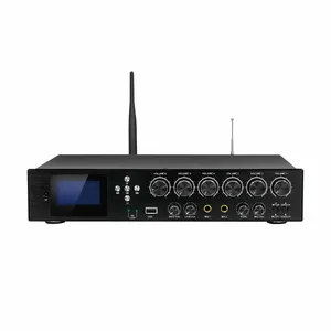 آمپلی فایر اس او اس مدل رومیزی شش کانال JX600-6