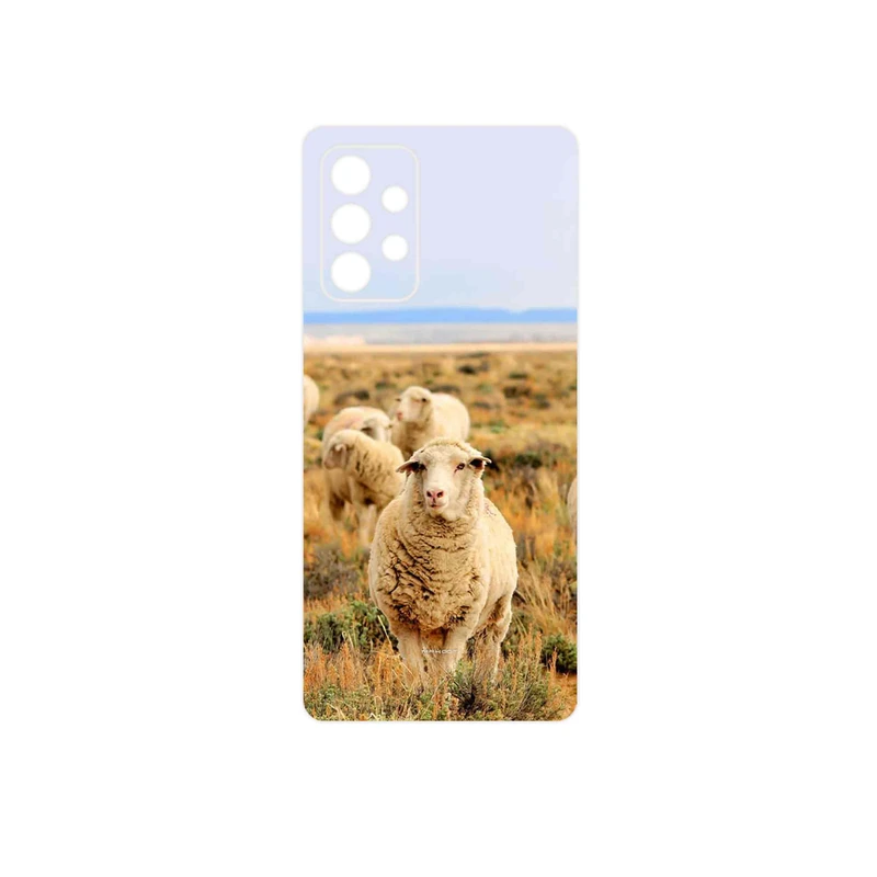 برچسب پوششی ماهوت مدل Sheep مناسب برای گوشی موبایل سامسونگ Galaxy A53 5G