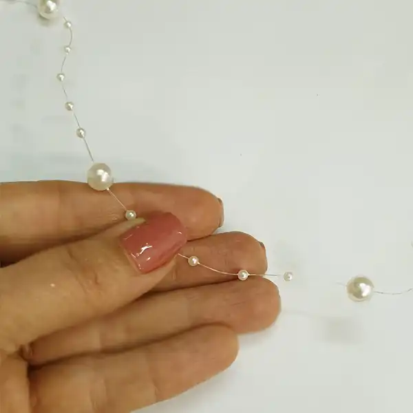 ریسه مروارید کد 07 طول 5 متر