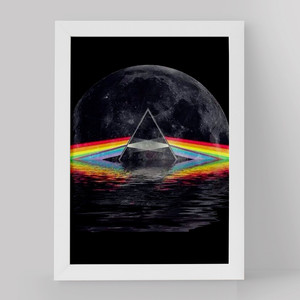 تابلو خندالو مدل گروه Pink Floyd کد 3244