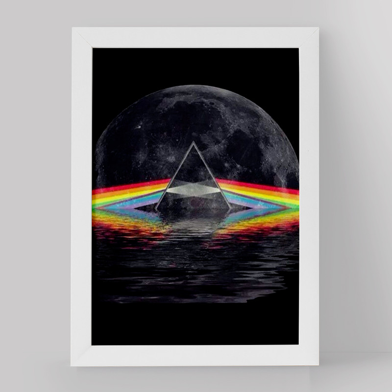 تابلو خندالو مدل گروه Pink Floyd کد 3244