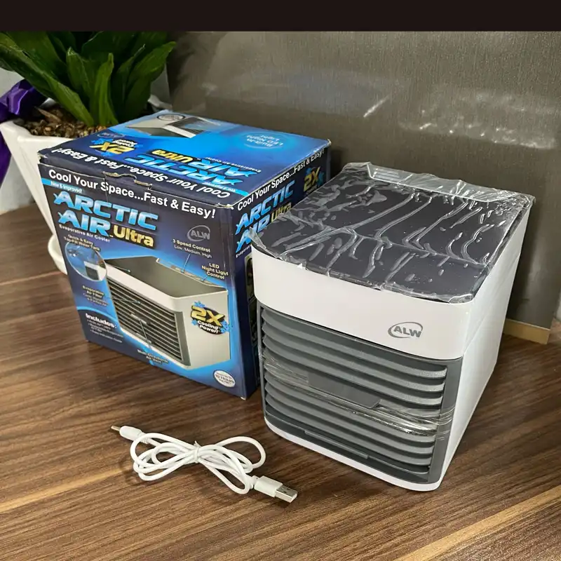 کولر آبی مدل رو میزی ای ال وی کد 18008