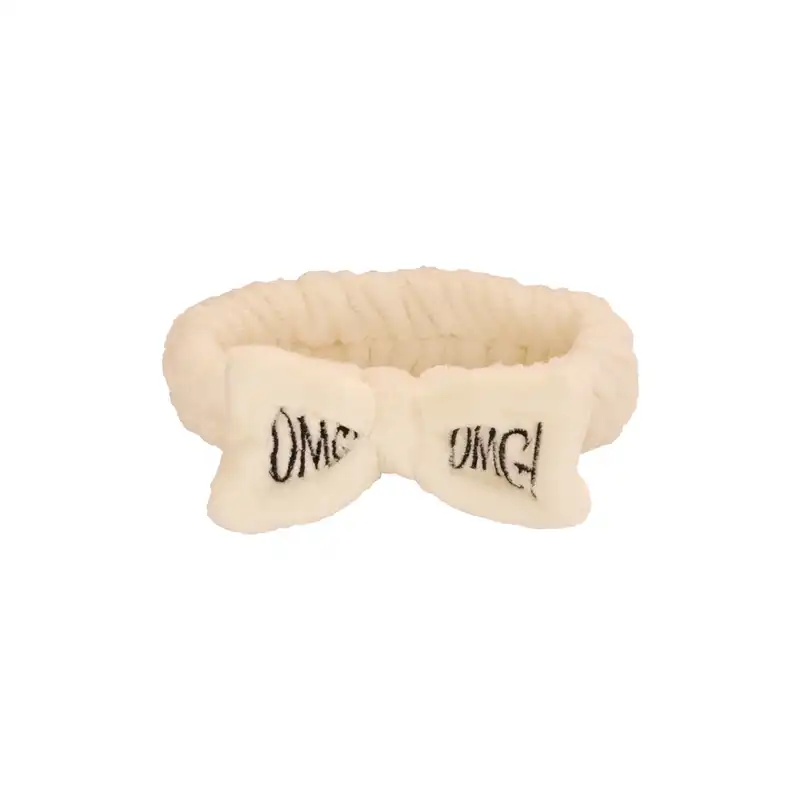 هدبند زنانه مدل  حوله ای پاپیونی 133