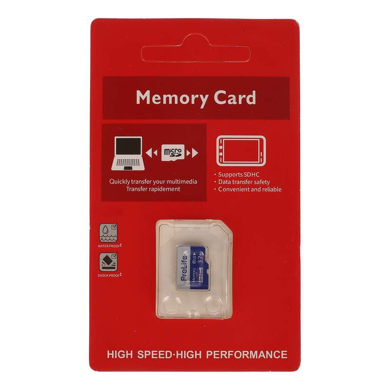 کارت حافظه MicroSDHC پرولایف مدل U3 کلاس 10 استاندارد UHS-I سرعت 80MBps ظرفیت 32 گیگابایت