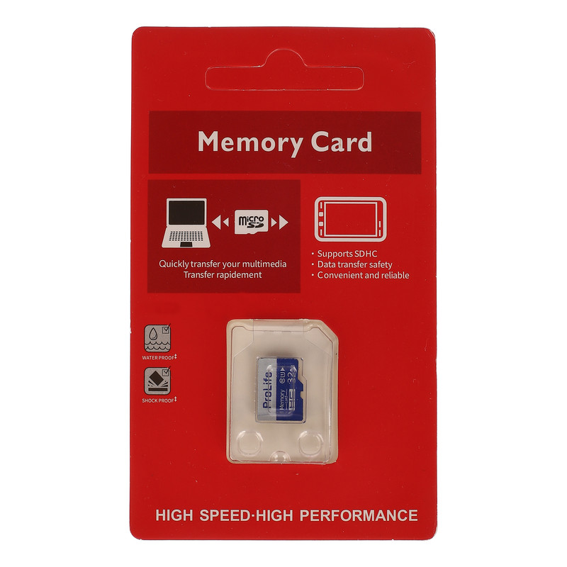 کارت حافظه MicroSDHC پرولایف مدل U3 کلاس 10 استاندارد UHS-I سرعت 80MBps ظرفیت 32 گیگابایت