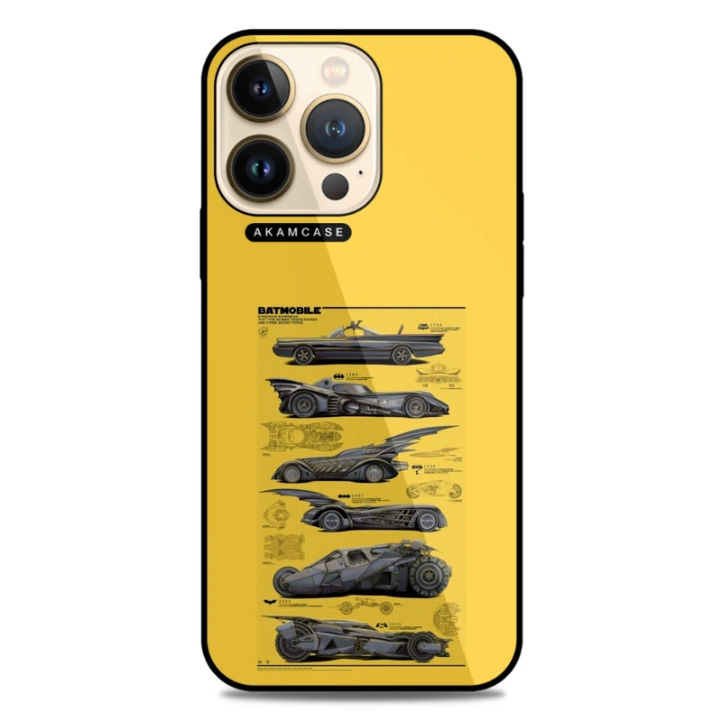کاور آکام مدل AMC-WA13PRO-BATMAN5 مناسب برای گوشی موبایل اپل iPhone 13 Pro