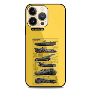 AKAM AMC-WA13PRO-BATMAN5 Cover For Apple iPhone 13 Pro