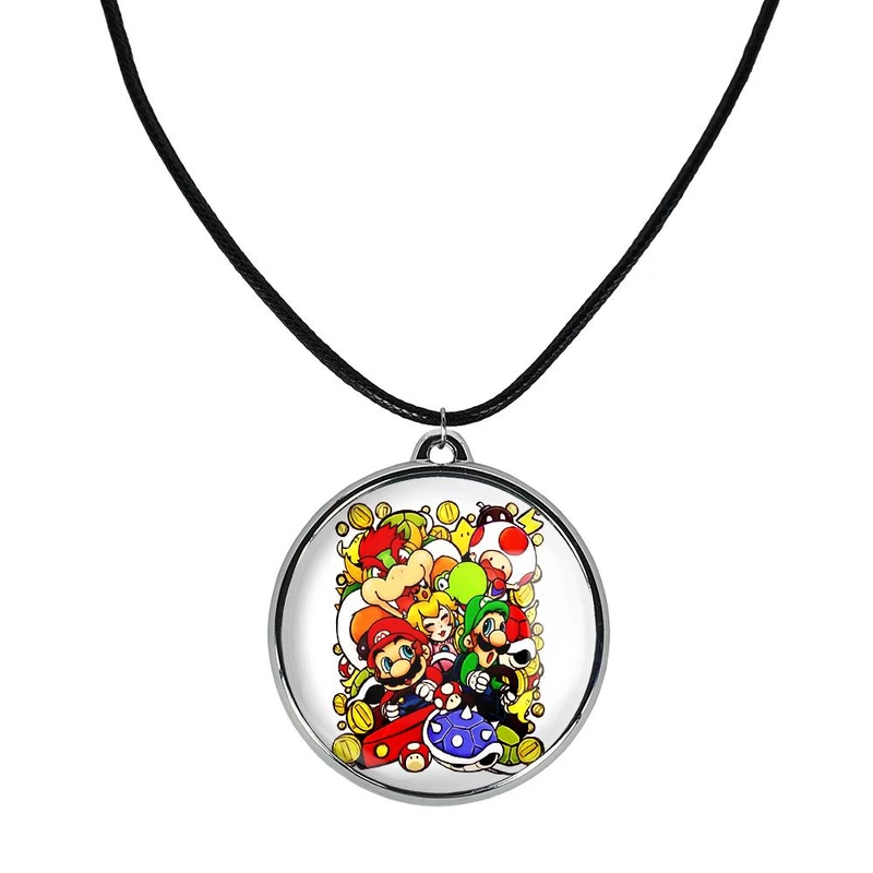 گردنبند خندالو مدل سوپر ماریو کد 3041530416