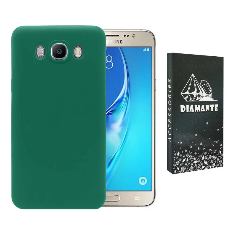 کاور دیامانته مدل sili_77 Bk مناسب برای گوشی موبایل سامسونگ Galaxy J510 / J5 2016