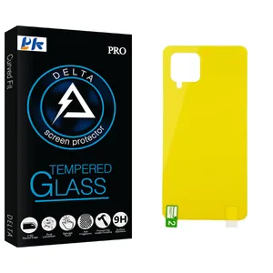 PK Delta Glass Back Protector For Samsung Galaxy A42