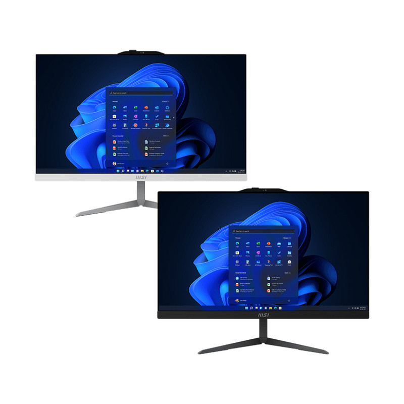 کامپیوتر همه کاره 23.8 اینچ ام اس آی مدل AM242 12M-i7 16GB 1TB Iris Xe