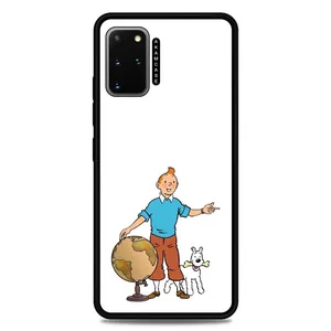 AKAM AMC-WSGS20P-TINTIN-14 Cover For Samsung Galaxy S20 Plus