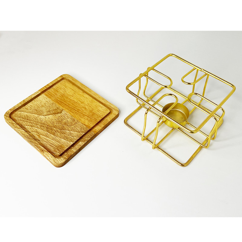 وارمر قوری مدل مربع کد We-28