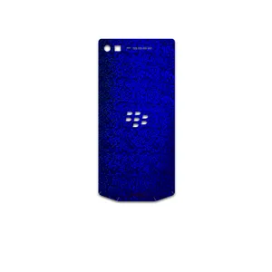 MAHOOT Blue-Holographic Cover Sticker for BlackBerry Porsche Design P9982
