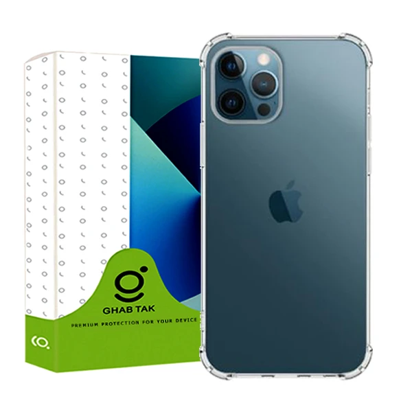 کاور قاب تک طرح ژله ای کپسول دار مدل JLLZ-KPS مناسب برای گوشی موبایل اپل IPhone 12 Pro Max