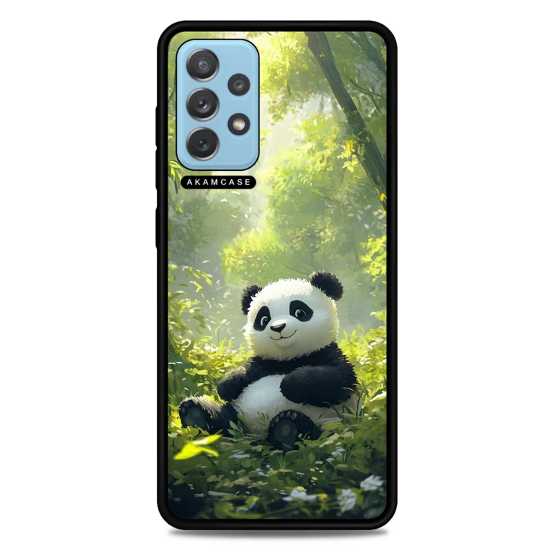 کاور آکام مدل AMC-WSGA72-PANDA-12 مناسب برای گوشی موبایل سامسونگ Galaxy A72