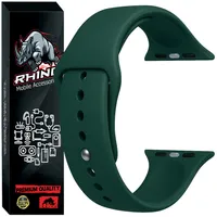 بند راینو مدل Silicone مناسب برای اپل واج سری 7 / 8 / 9 / 10 سایز 45 / 46 mm