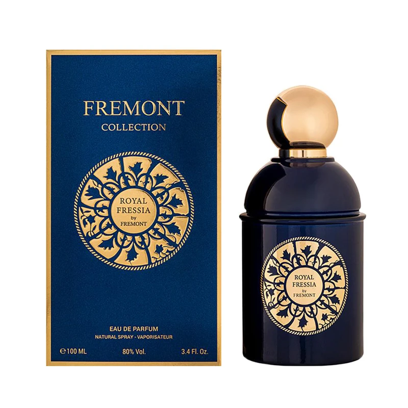 ادوپرفیوم فرمونت مدل ROYAL FRESSIA حجم 100 میلیلیتر