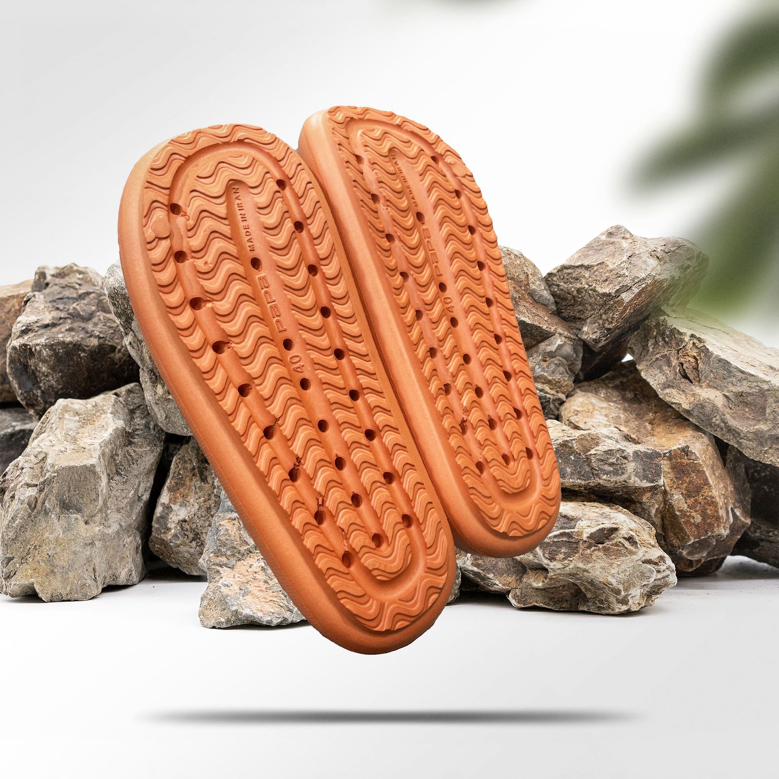 دمپایی زنانه پاپا مدل NCF.3381 - - 19