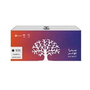 تونر مشکی سدرا مدل 111