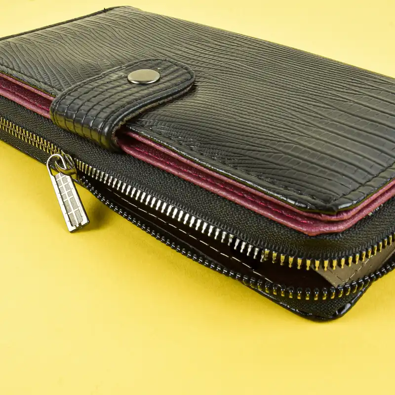 کیف پول زنانه مدل لاهه 8524