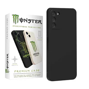  Monster Silicamp Cover For Samsung Galaxy A02S/ M02S/ A03S/ F02S 