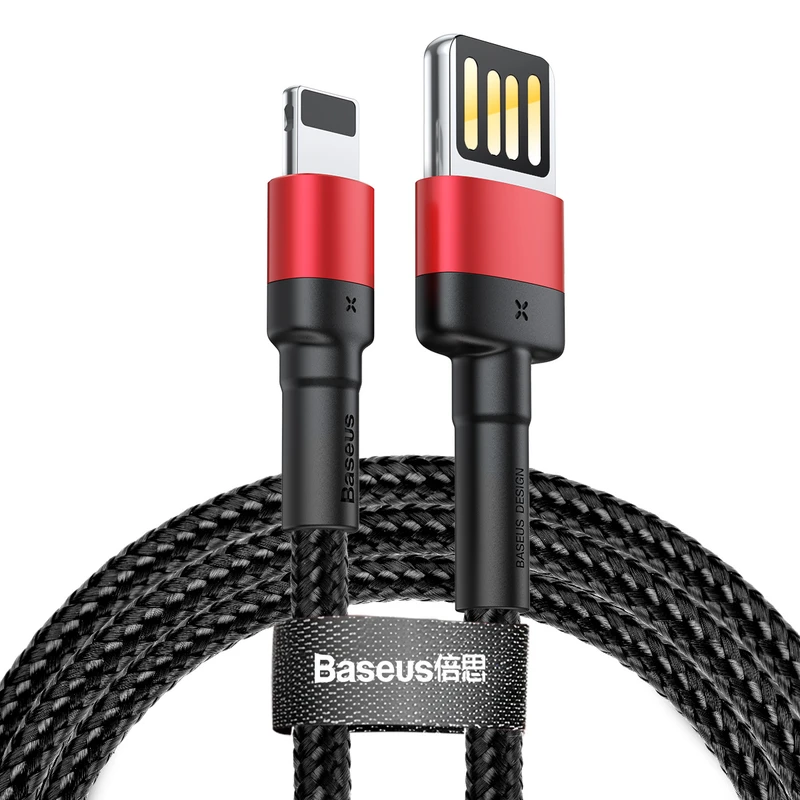 کابل تبدیل USB به لایتنینگ باسئوس مدل CALKLF-H91 Cafule Special Edition طول 2 متر