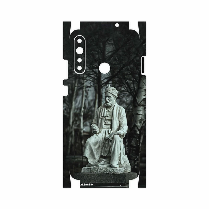 برچسب پوششی ماهوت مدل Ferdowsi-Logo-FullSkin مناسب برای گوشی موبایل جی پلاس P10 Plus