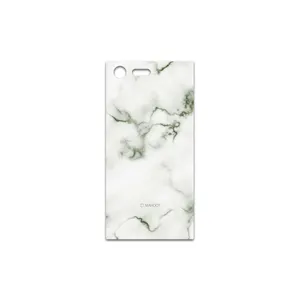 MAHOOT  Blanco-Smoke-Marble Cover Sticker for Sony Xperia X Compact