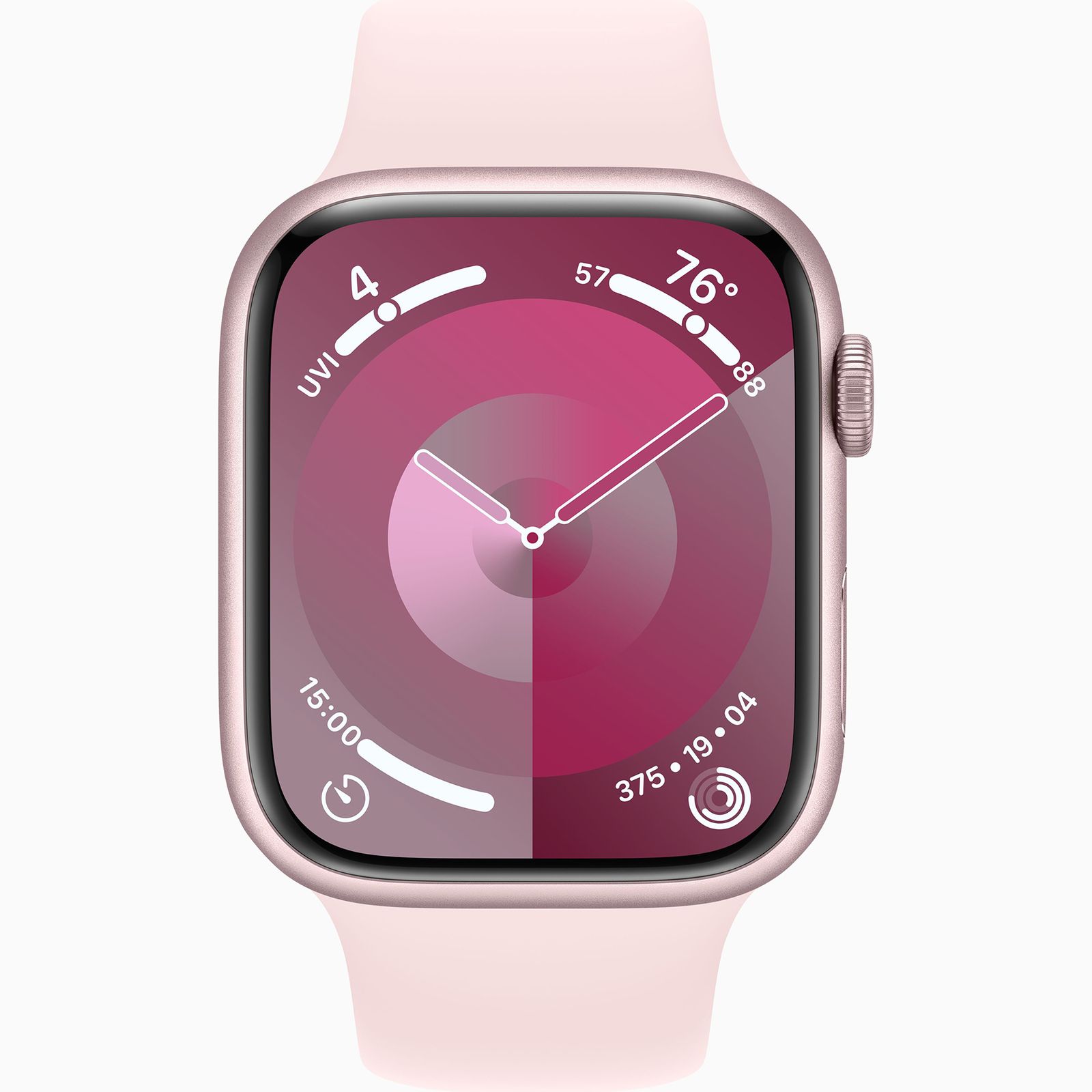 ساعت هوشمند اپل مدل Series 9 Aluminum 45mm M/L -  - 11