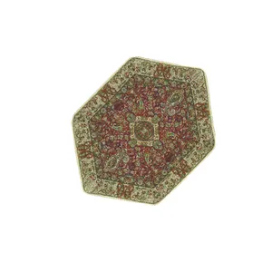 رومیزی ترمه مدل رضوی کد ASALI-277