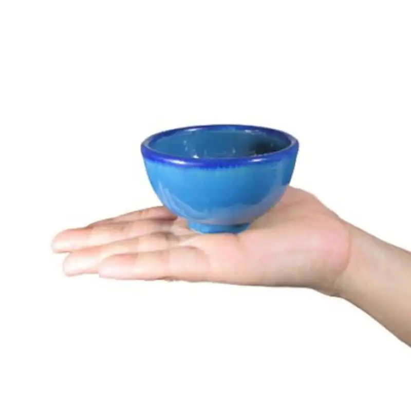 کاسه سفالی مدل ترشی خوری بسته 3 عددی