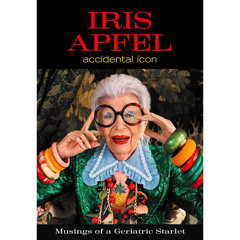 کتاب Iris Apfel اثر Iris Apfel انتشارات Harper Design