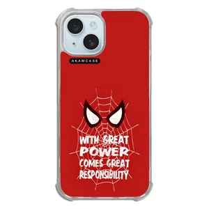 AKAM AMC-WTA15-SPIDER MAN17 Cover For Apple iPhone 15
