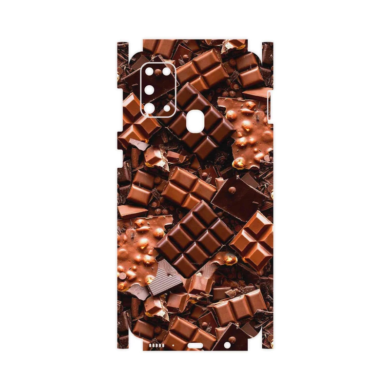 برچسب پوششی ماهوت مدل Chocolate-FullSkin مناسب برای گوشی موبایل سامسونگ Galaxy M31