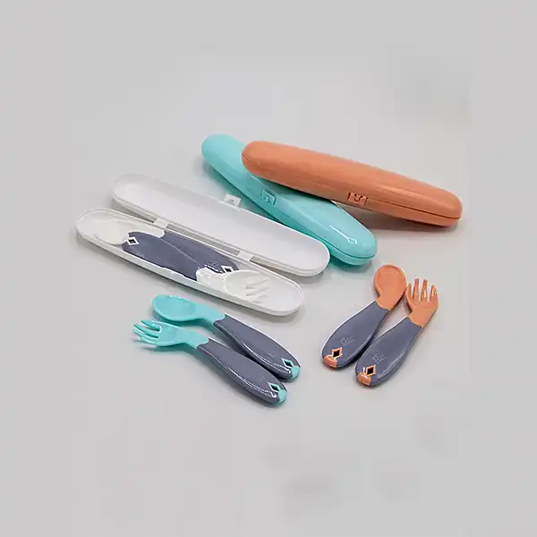 ظرف نگهدارنده قاشق و چنگال بیبی جم