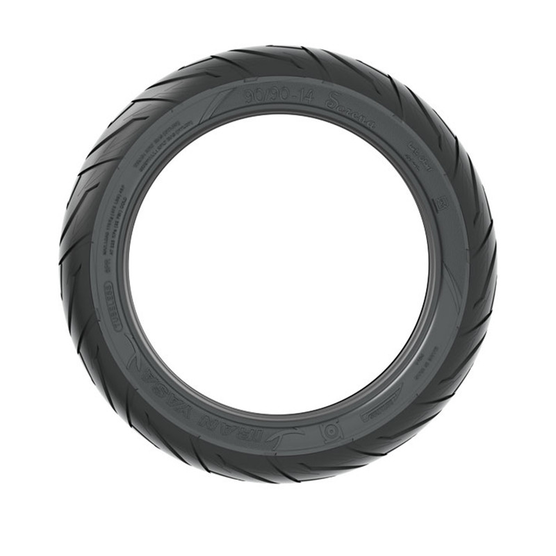 لاستیک موتورسیکلت ایران یاسا مدل سورنا سایز 12-120/70