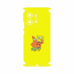 MAHOOT SpongeBob SquarePants-FullSkin Cover Sticker for Motorola Edge 50 Pro