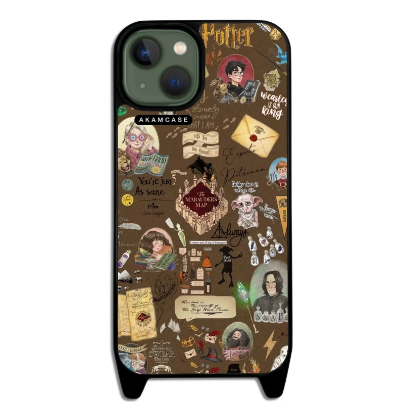 کاور آکام مدل AMCWLA13-HARRY POTTER10 مناسب برای گوشی موبایل اپل iPhone 13