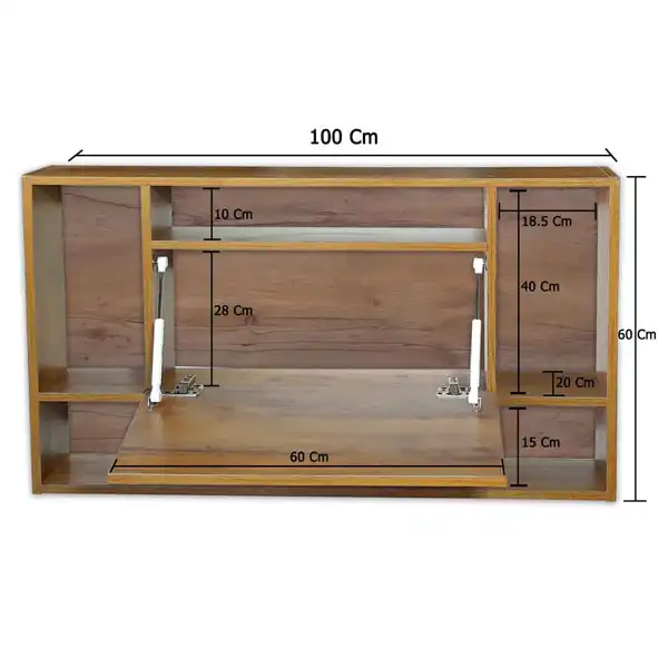 میز تحریر مدل دیواری کد SO22146