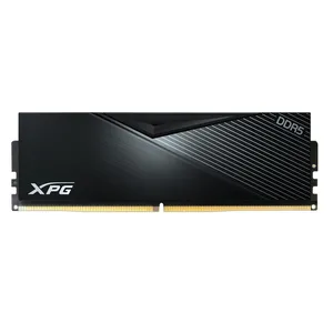 رم دسکتاپ DDR5 دو کاناله 5200 مگاهرتز CL38 ایکس پی جی مدل LANCER BLACK ظرفیت 16 گیگابایت 