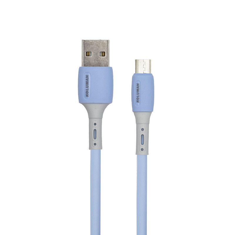 خرید و قیمت کابل تبدیل USB به MICRO USB کلومن مدل DK - 62 طول 1 متر