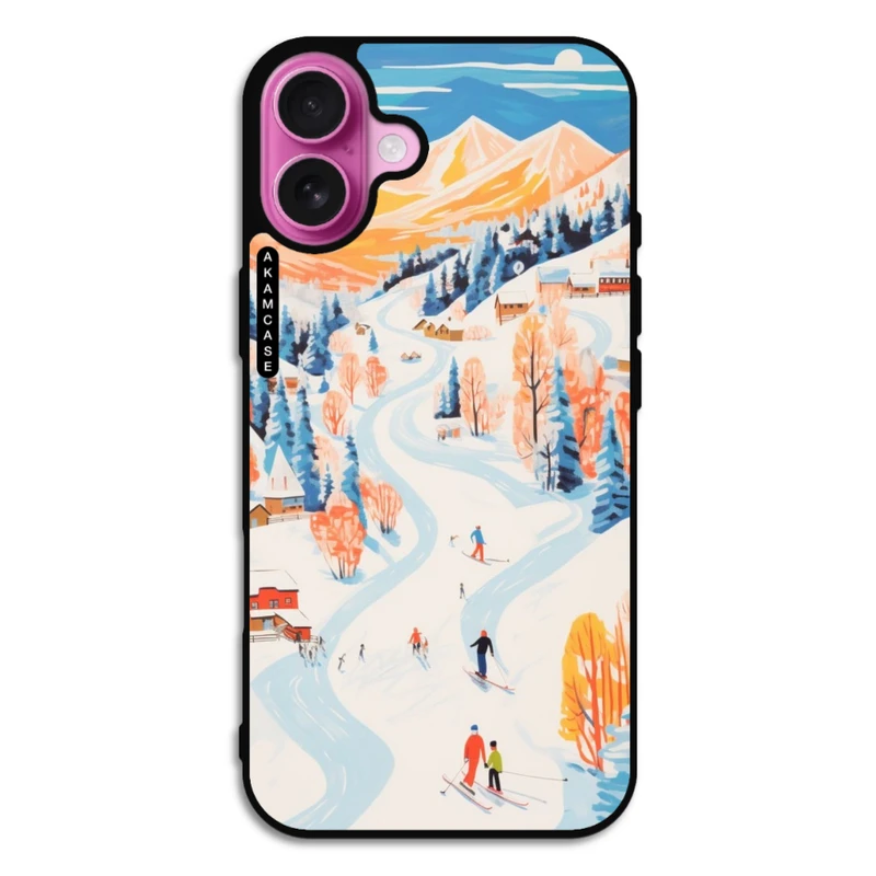 کاور آکام مدل AMC-WA16PLUS-SKI-14 مناسب برای گوشی موبایل اپل iPhone 16 Plus