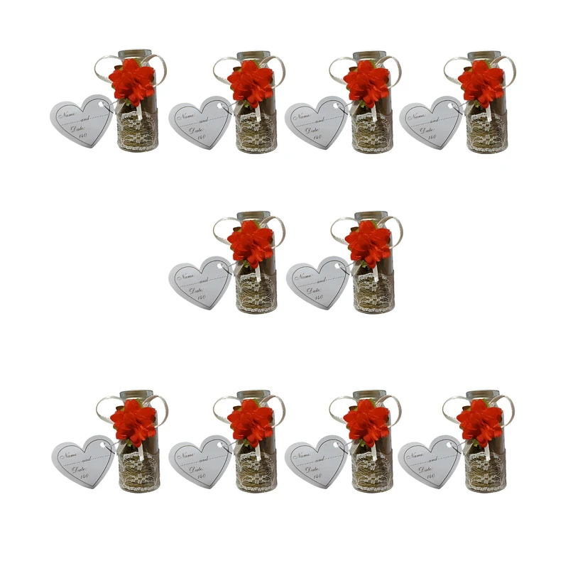 گیفت مدل Bottle.Henna بسته 10 عددی