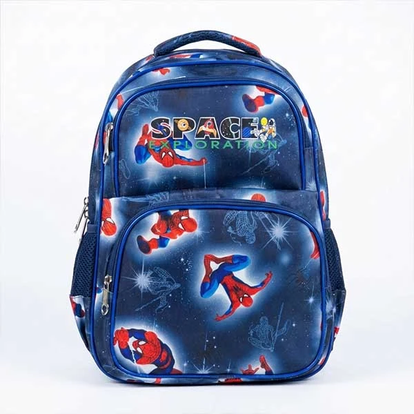 کوله پشتی مدرسه طرح مردعنکبوتی کد sl0011