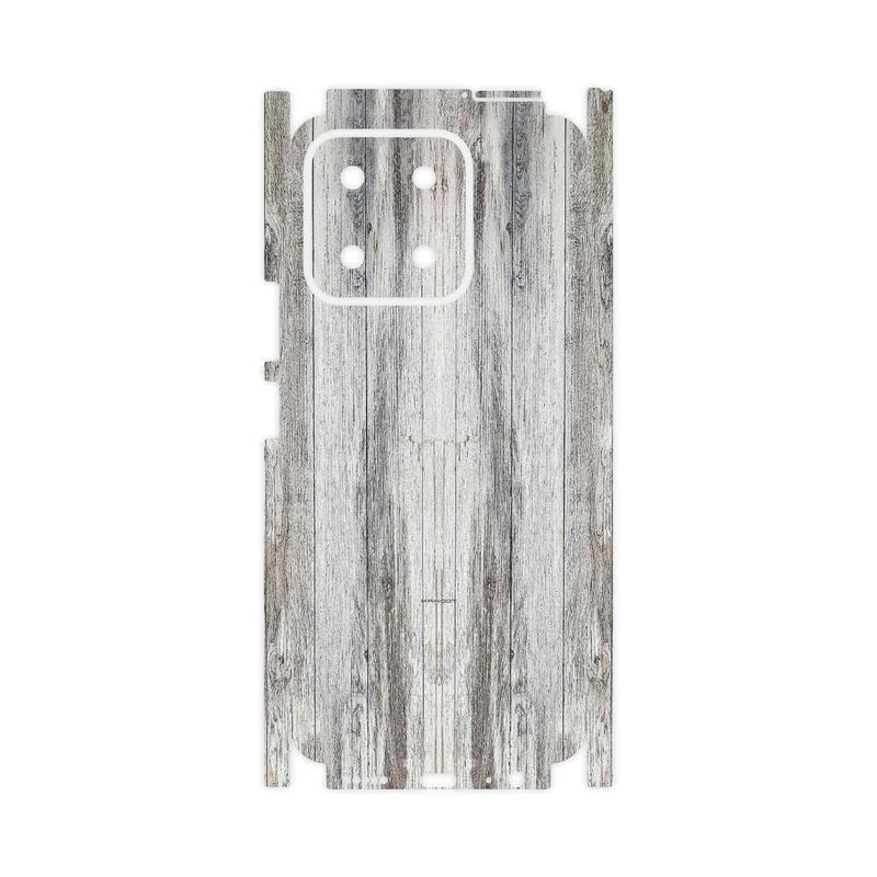 برچسب پوششی ماهوت مدل Wood Texture 8-FullSkin مناسب برای گوشی موبایل آنر X5b Plus